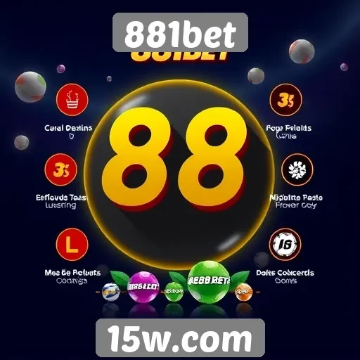 Análise das funcionalidades do site de jogos 881bet