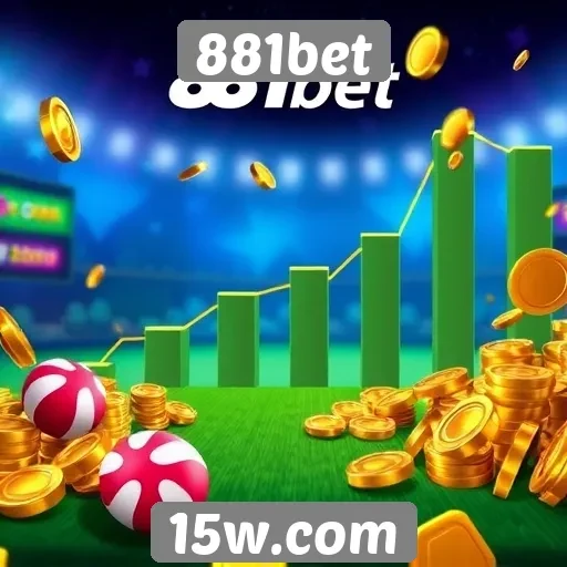 Tendências de crescimento da 881bet no mercado de jogos