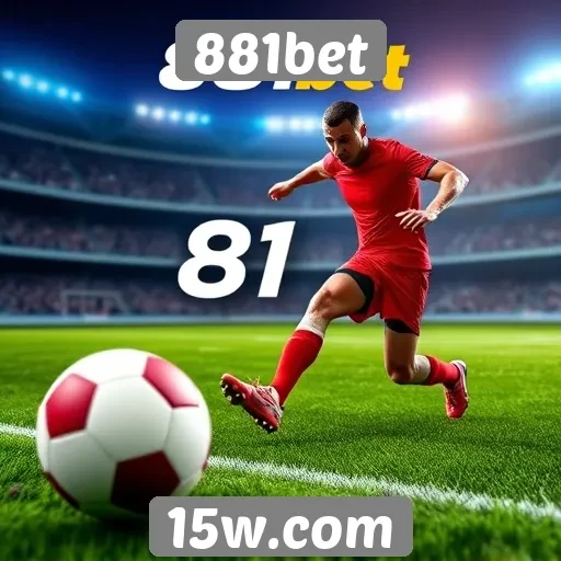 Apostas esportivas em alta no 881bet